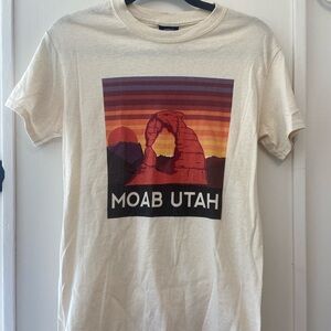 Vintage Moab Utah T-Shirt